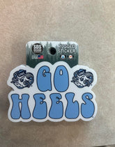 "Go Heels" Rugged Sticker